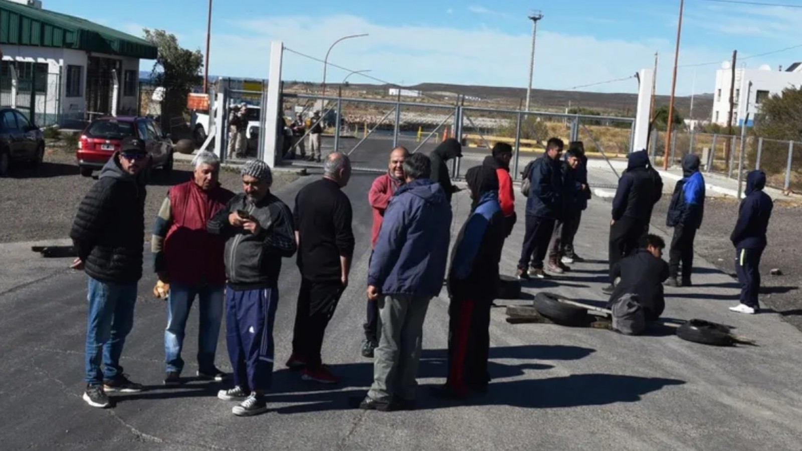 Los marineros de flota amarilla